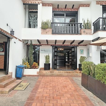 Santa Maria De Leyva Hotel Boutique Villa de Leyva Esterno foto