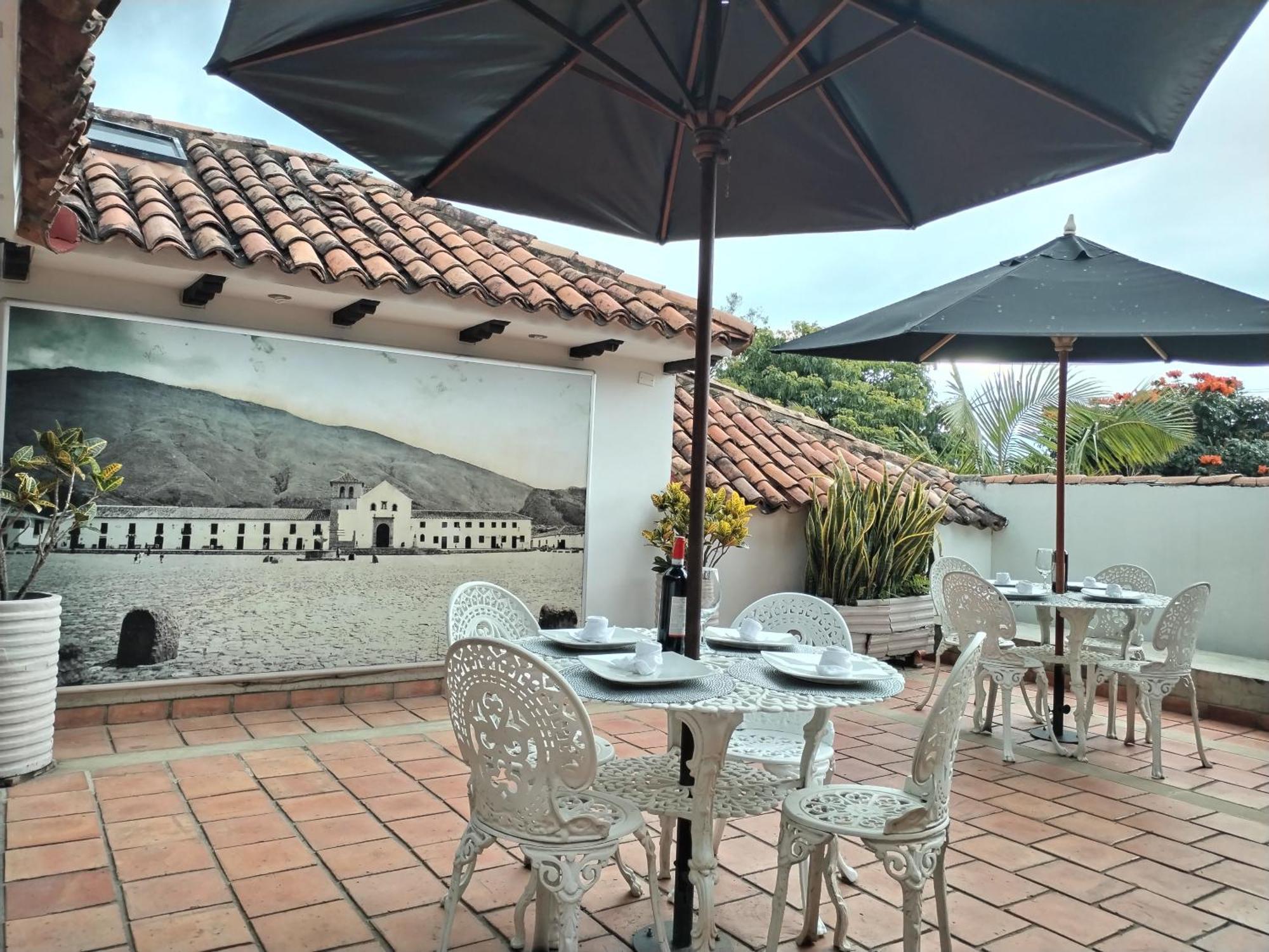 Santa Maria De Leyva Hotel Boutique Villa de Leyva Esterno foto
