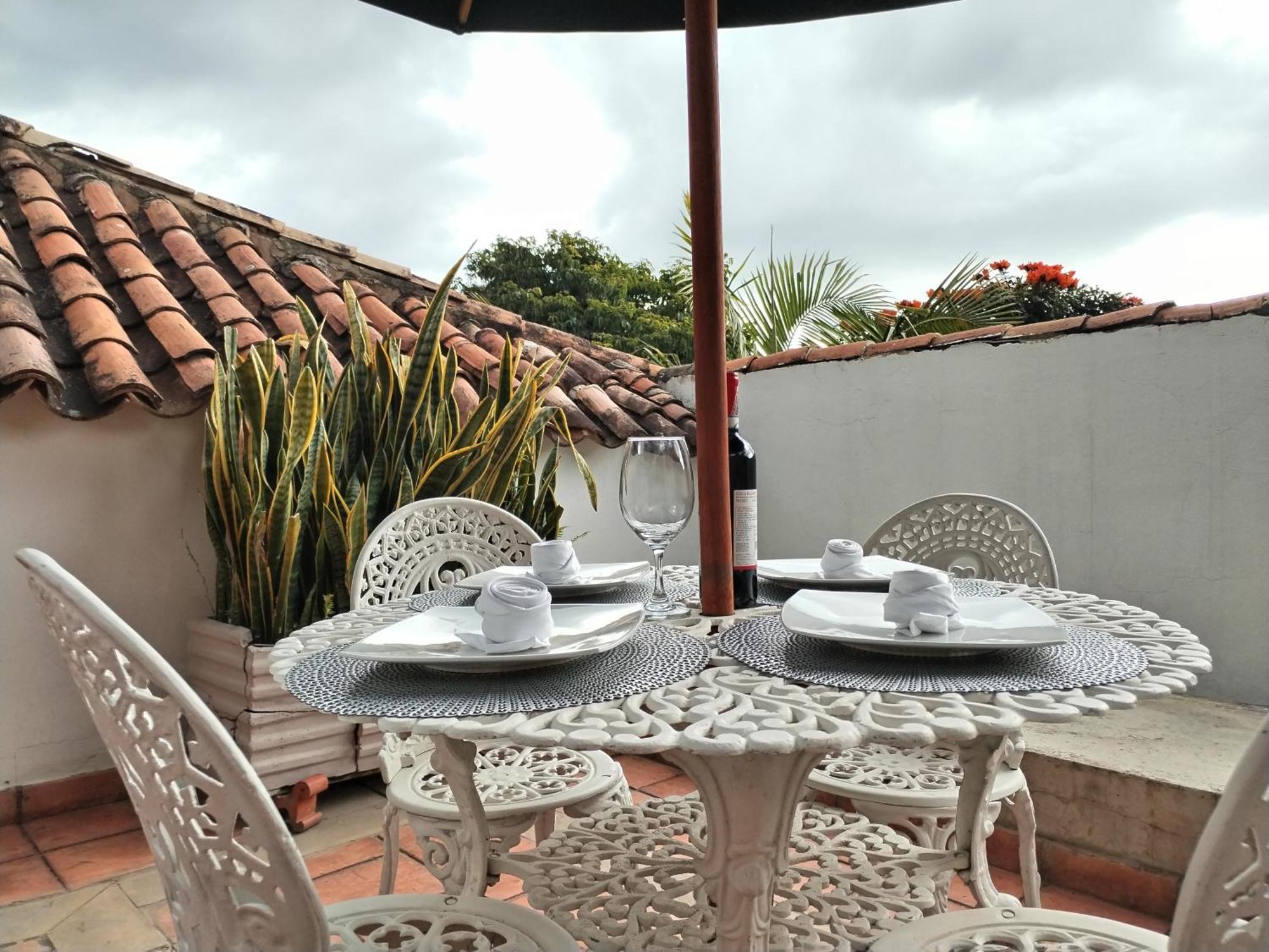 Santa Maria De Leyva Hotel Boutique Villa de Leyva Esterno foto