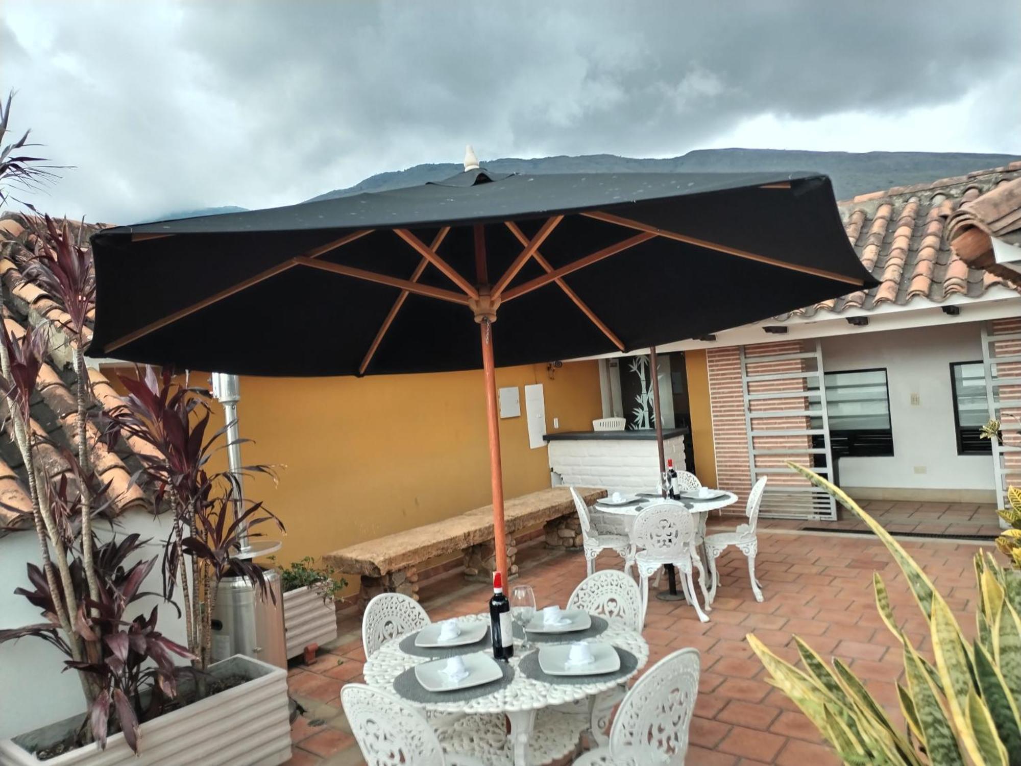 Santa Maria De Leyva Hotel Boutique Villa de Leyva Esterno foto